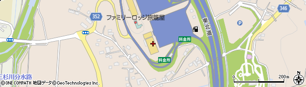 株式会社グランビスタホテル＆リゾート　佐野ハイウェイレストラン周辺の地図