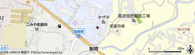 長野県小諸市加増503周辺の地図