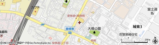 藤ヱ門 本店周辺の地図