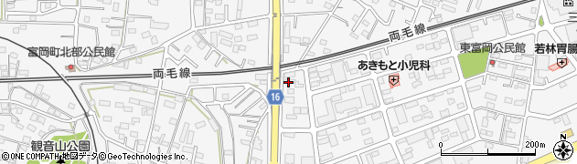 栃木県佐野市富岡町1433周辺の地図