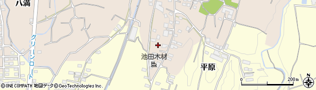 長野県小諸市八満597周辺の地図
