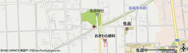 群馬県太田市新田市野井町1933周辺の地図
