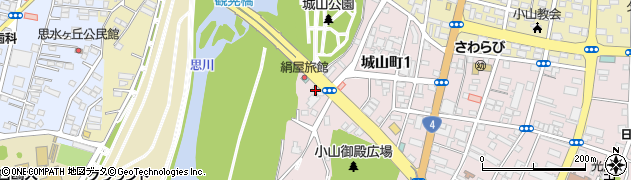鍵の出張救急車中央町周辺の地図