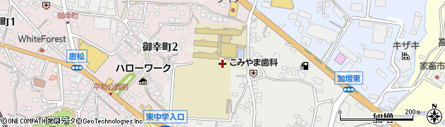 長野県小諸市加増3丁目周辺の地図