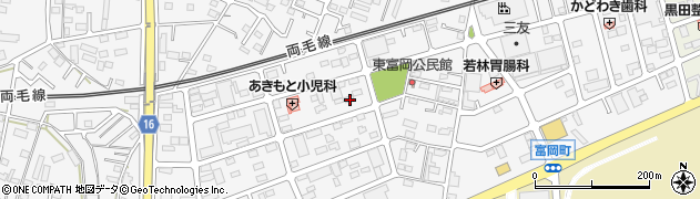 栃木県佐野市富岡町1556周辺の地図
