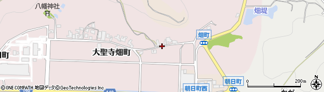 石川県加賀市大聖寺畑町（ニ乙）周辺の地図