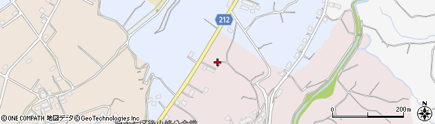 群馬県安中市下間仁田191周辺の地図