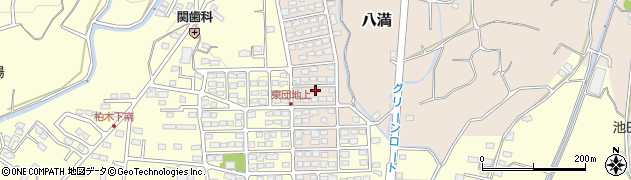 長野県小諸市八満93周辺の地図