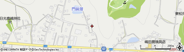 栃木県足利市大久保町1206周辺の地図