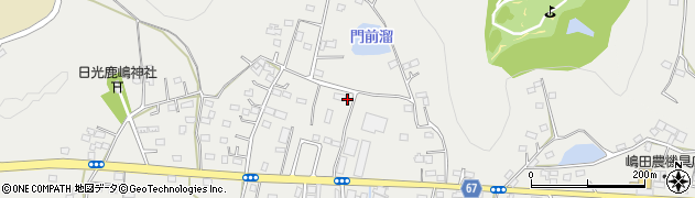 栃木県足利市大久保町1222周辺の地図