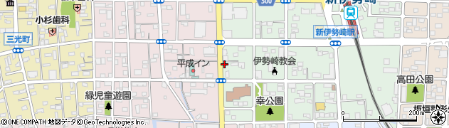 高橋質店周辺の地図