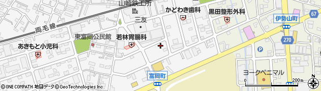 栃木県佐野市富岡町1699の地図 住所一覧検索｜地図マピオン