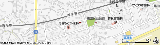 栃木県佐野市富岡町1567周辺の地図