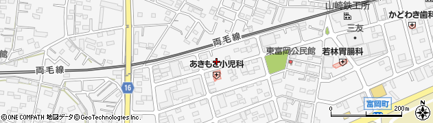 栃木県佐野市富岡町1572周辺の地図