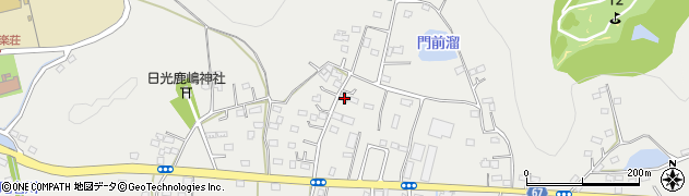 栃木県足利市大久保町1243周辺の地図