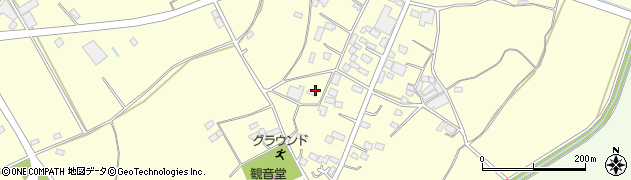 栃木県小山市向野周辺の地図