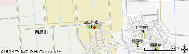 石川県加賀市七日市町リ周辺の地図