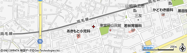 栃木県佐野市富岡町1568周辺の地図