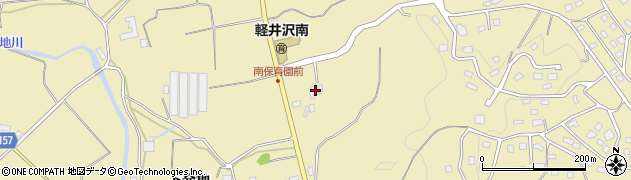 長野県北佐久郡軽井沢町発地2557周辺の地図