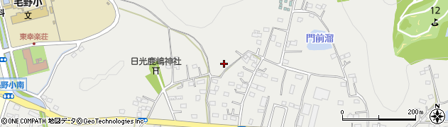 栃木県足利市大久保町1283周辺の地図