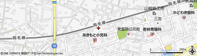 栃木県佐野市富岡町1576周辺の地図