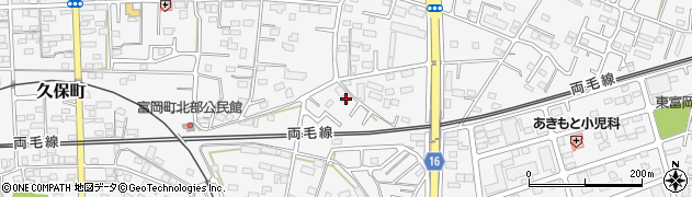 ピジョン真中株式会社訪問入浴佐野事業所周辺の地図