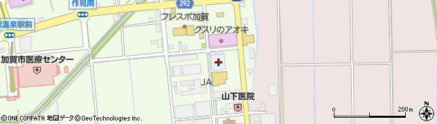 ＪＡ加賀　旅行センター周辺の地図