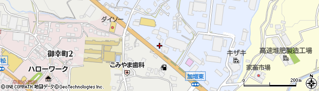 長野県小諸市加増530周辺の地図