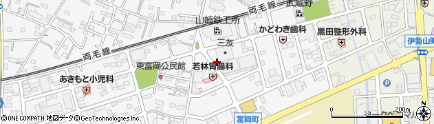 栃木県佐野市富岡町1686周辺の地図