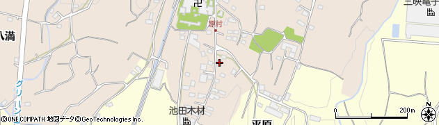 長野県小諸市八満609周辺の地図