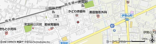 栃木県佐野市富岡町1736周辺の地図