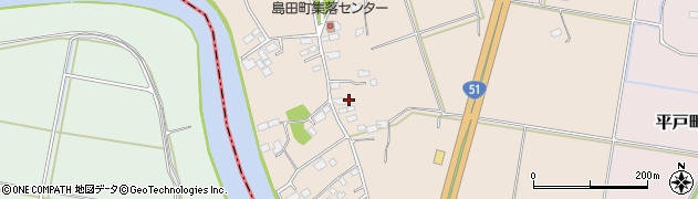 茨城県水戸市島田町2059周辺の地図