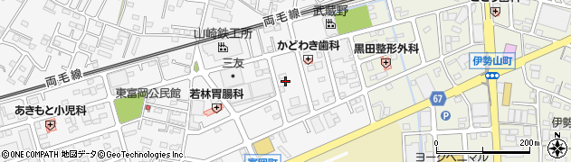 栃木県佐野市富岡町1726周辺の地図