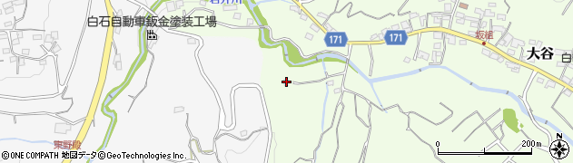 群馬県安中市大谷1948周辺の地図