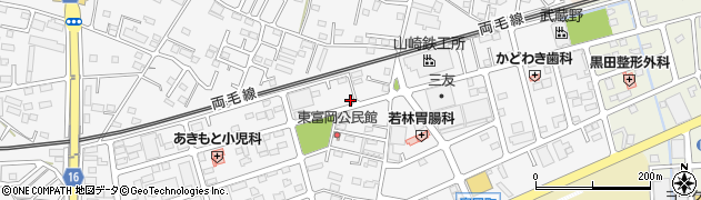 栃木県佐野市富岡町1591周辺の地図