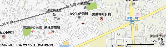 栃木県佐野市富岡町1742周辺の地図