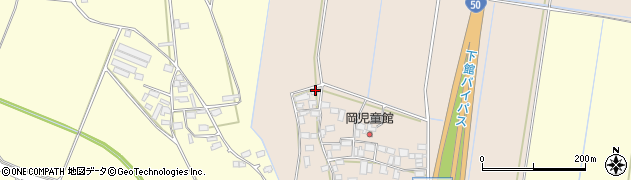 茨城県筑西市栗島246周辺の地図