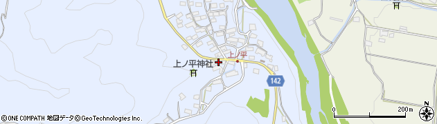 長野県小諸市山浦（上ノ平）周辺の地図