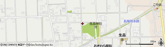 群馬県太田市新田市野井町1923周辺の地図