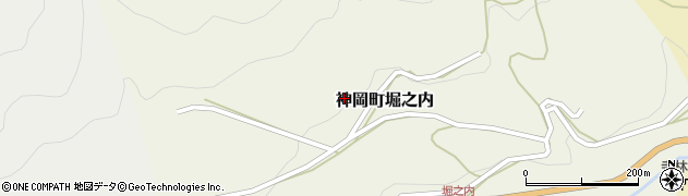三晃製砥株式会社　堀之内工場周辺の地図