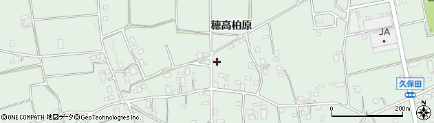 長野県安曇野市穂高柏原2944周辺の地図