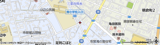 栃木県足利市堀込町2632周辺の地図