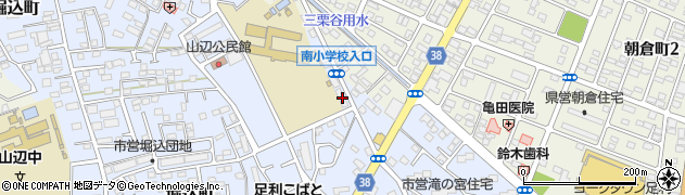栃木県足利市堀込町2630周辺の地図