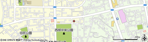 ハッピータイム伊勢崎周辺の地図