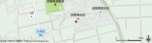 長野県安曇野市穂高柏原2865周辺の地図