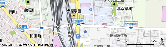 小坂理髪店周辺の地図