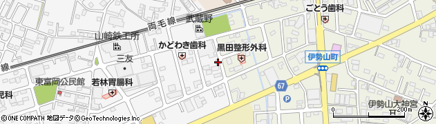 栃木県佐野市富岡町1751周辺の地図