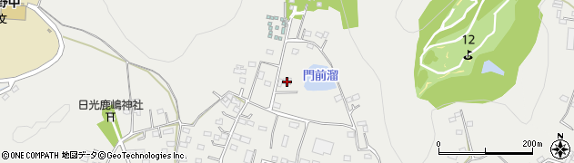 栃木県足利市大久保町1192周辺の地図