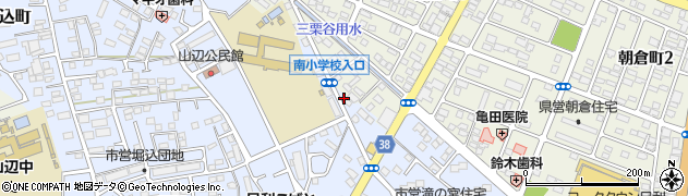 栃木県足利市堀込町2629周辺の地図