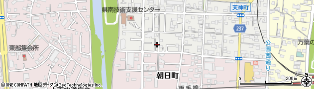 栃木県佐野市天神町933周辺の地図